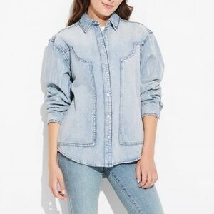 WILD FABLE LIGHT DENIM JACKET NWT